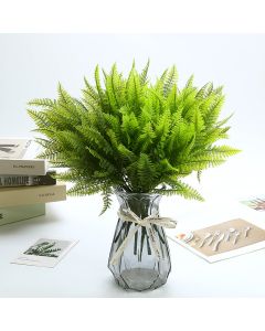 7 forks green persian fern