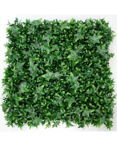 Artificial ivy green living wall