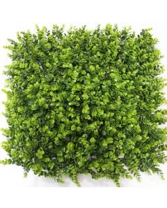 Green artificial plant wall eucalyptus lawn