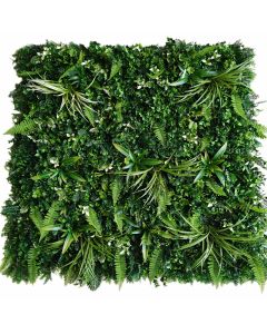 Green plant wall nine in one simulation plant