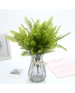 7 forks fern simulation plant persian grass